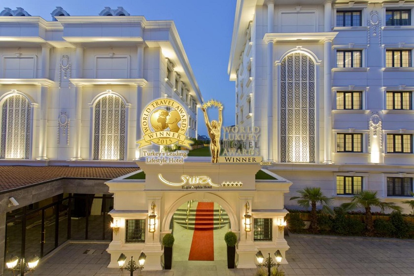 Sura Hagia Sophia Hotel Istanbul - Facade