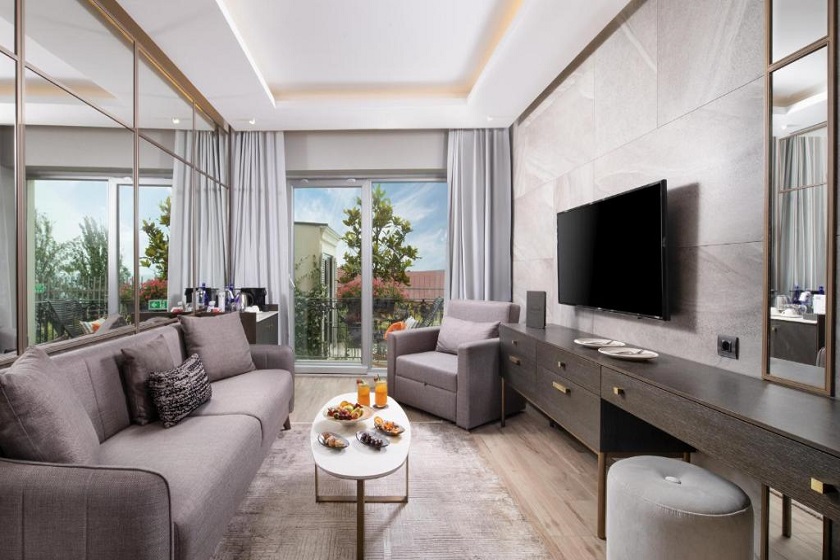 Mula Hotel Istanbul - Hammam Sea View Room