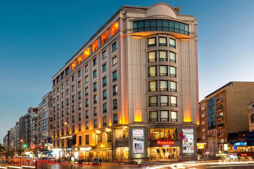 Ramada Plaza By Wyndham Istanbul City Center - Facade
