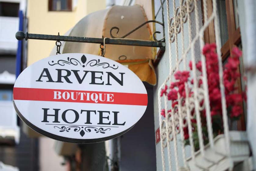 Arven Boutique Hotel istanbul - facade