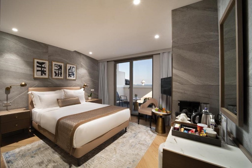 Mula Hotel Istanbul - Terrace Sea View Room