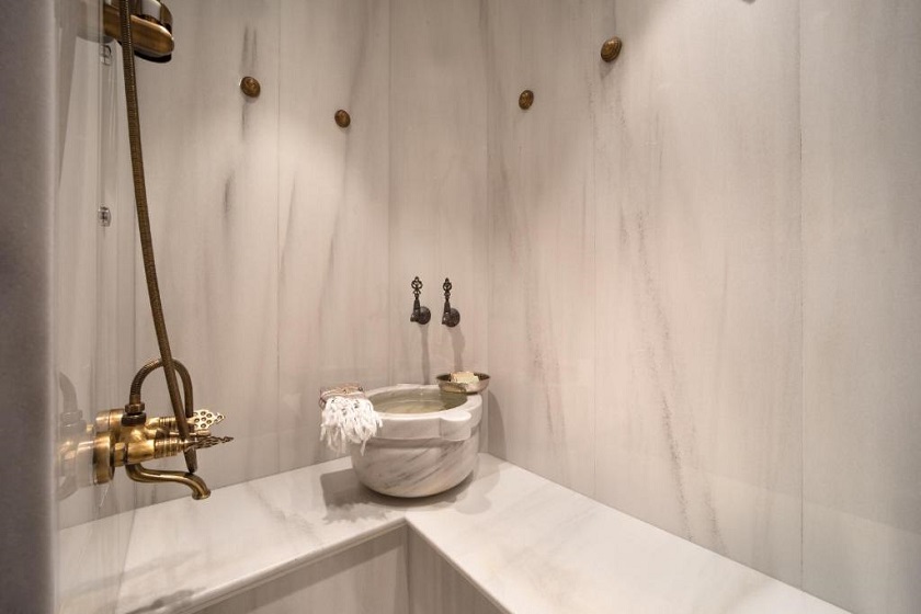 Mula Hotel Istanbul - Hammam Sea View Room