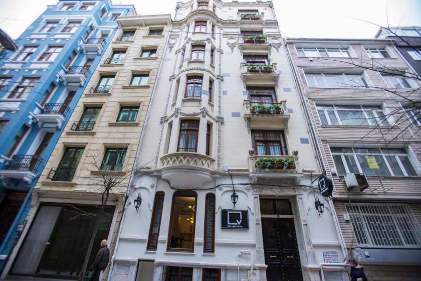The Void Hotel istanbul - facade