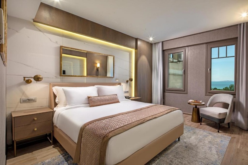 Mula Hotel Istanbul - Deluxe Double Room