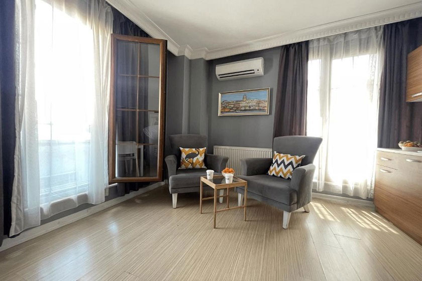 Flats Company - Karakoy Apartment Istanbul - Studio Apartment