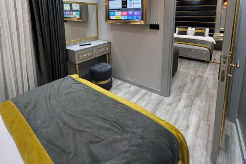 Taksim Larissa Residence Istanbul - Double or Twin Room with Extra Bed