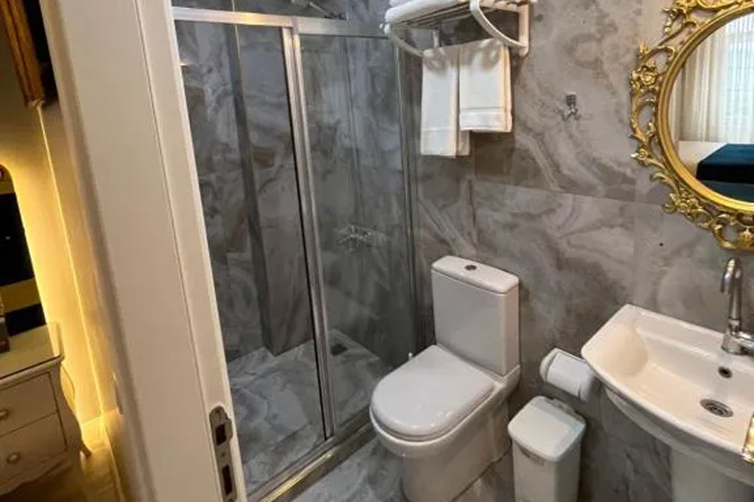 Constantinopolis Hotel Istanbul - Standard Quadruple Room