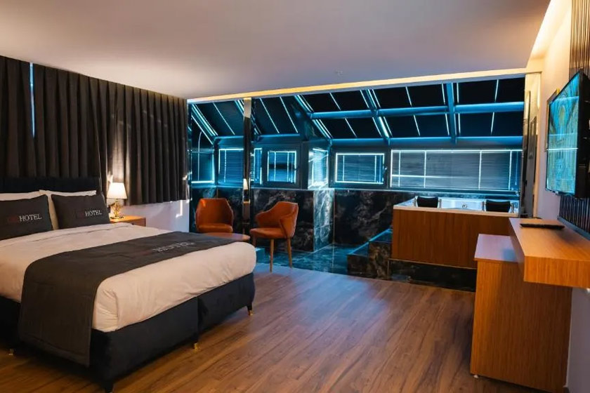 Cip Hotel & Spa - Bakirkoy Istanbul City Center Istanbul - Suite with Hot Tub
