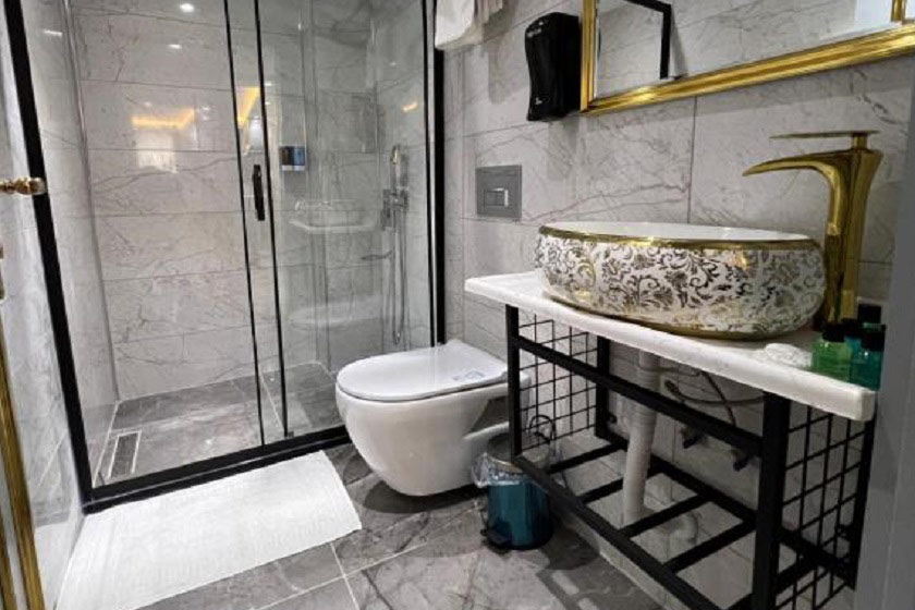 Taksim Larissa Residence Istanbul - Deluxe Double Room