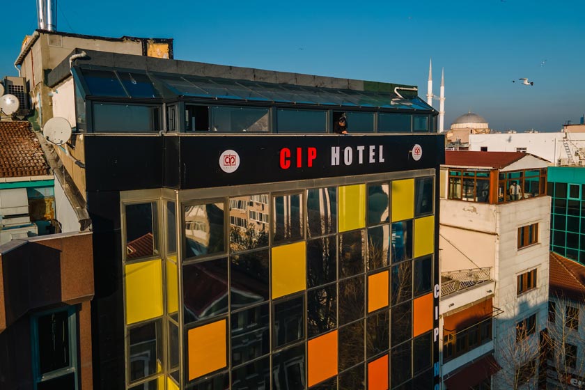 Cip Hotel & Spa - Bakirkoy Istanbul City Center Istanbul - facade 