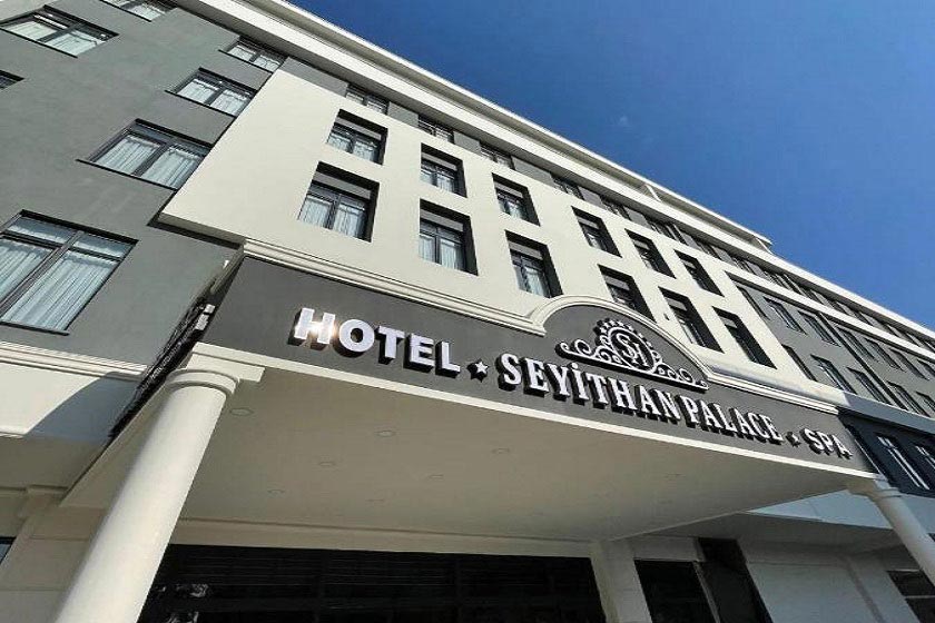 Seyithan Palace Spa Hotel Istanbul - facade