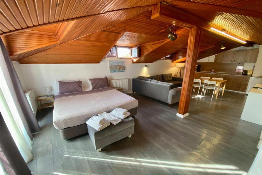Flats Company - Karakoy Apartment Istanbul - Apartment with Terrace
