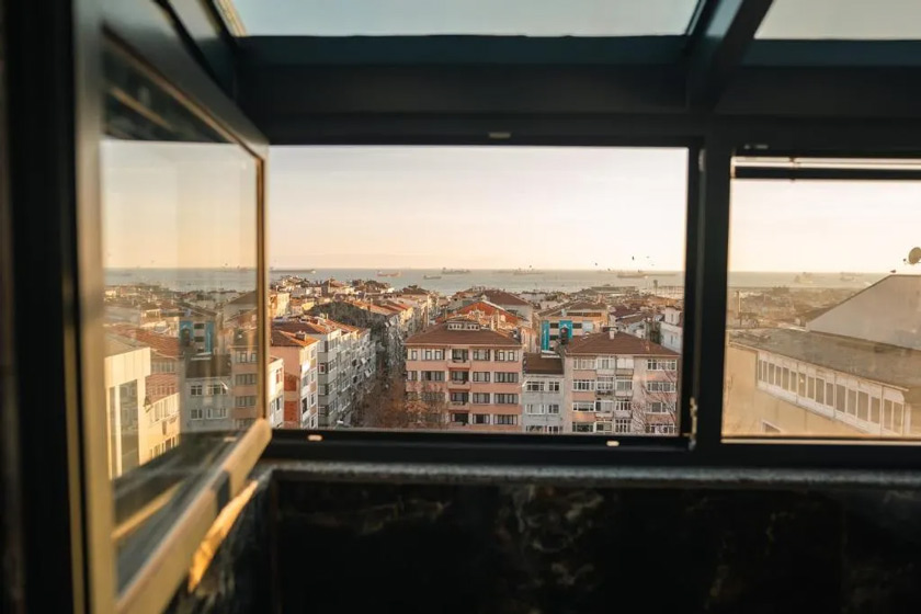 Cip Hotel & Spa - Bakirkoy Istanbul City Center Istanbul - Deluxe Double Room with Sea View
