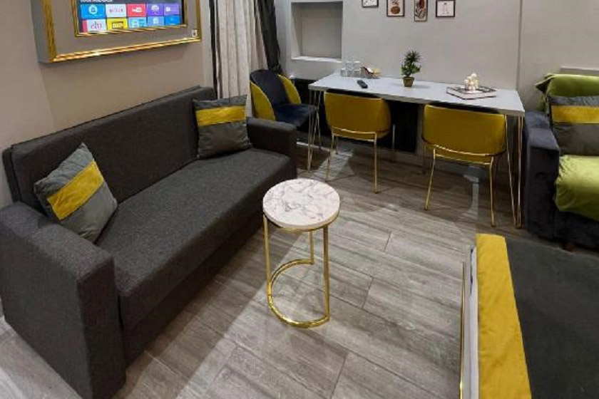 Taksim Larissa Residence Istanbul - Double or Twin Room with Extra Bed