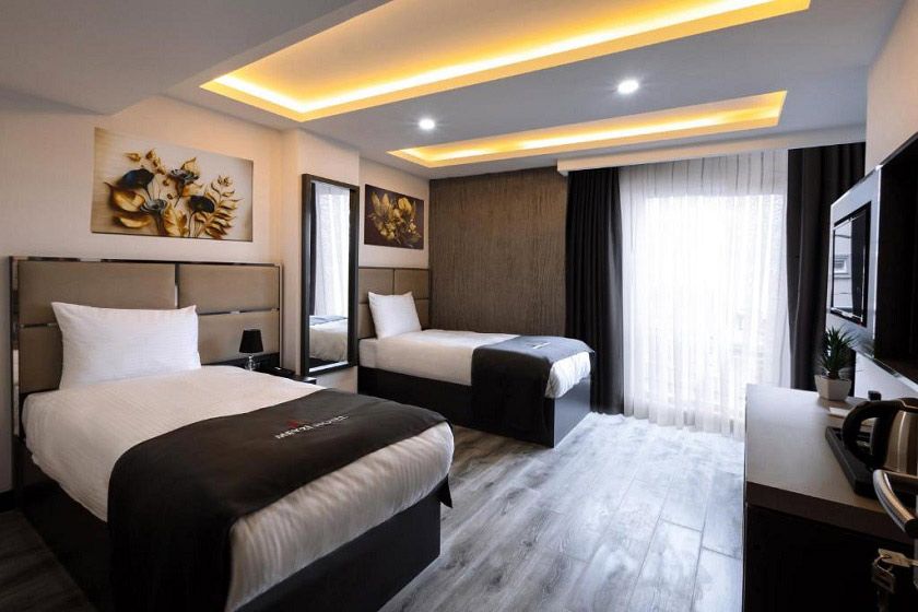 Meyzi Hotel Istanbul - Deluxe Twin Room