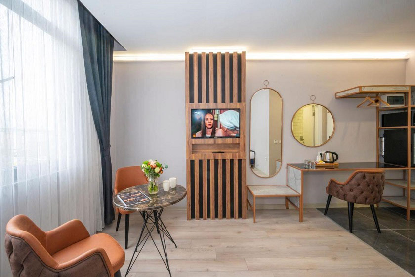 Seyithan Palace Spa Hotel Istanbul - Deluxe Triple Room