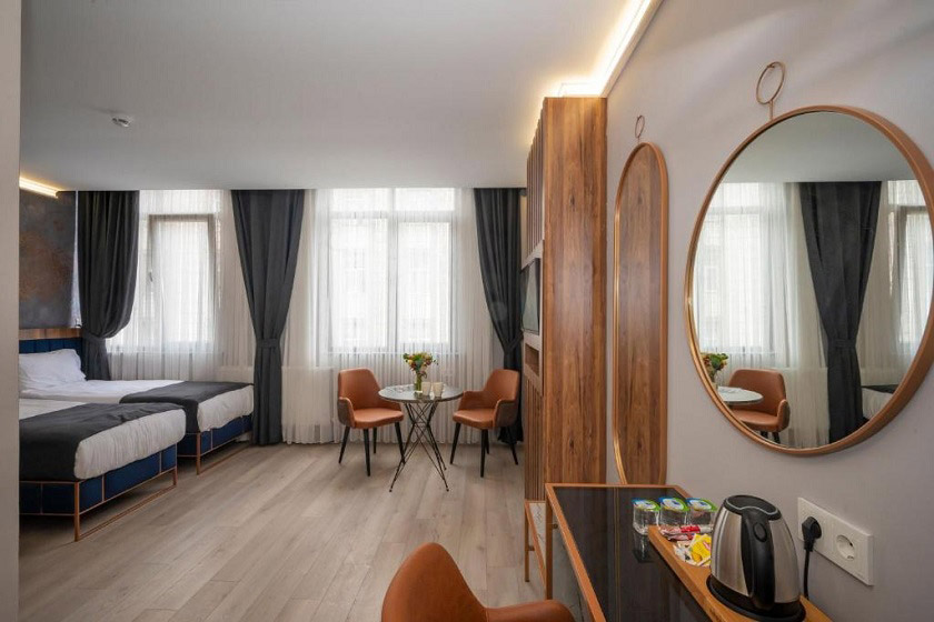 Seyithan Palace Spa Hotel Istanbul - Deluxe Double or Twin Room