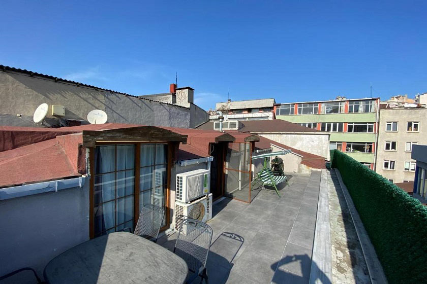 Flats Company - Karakoy Apartment Istanbul - Apartment with Terrace