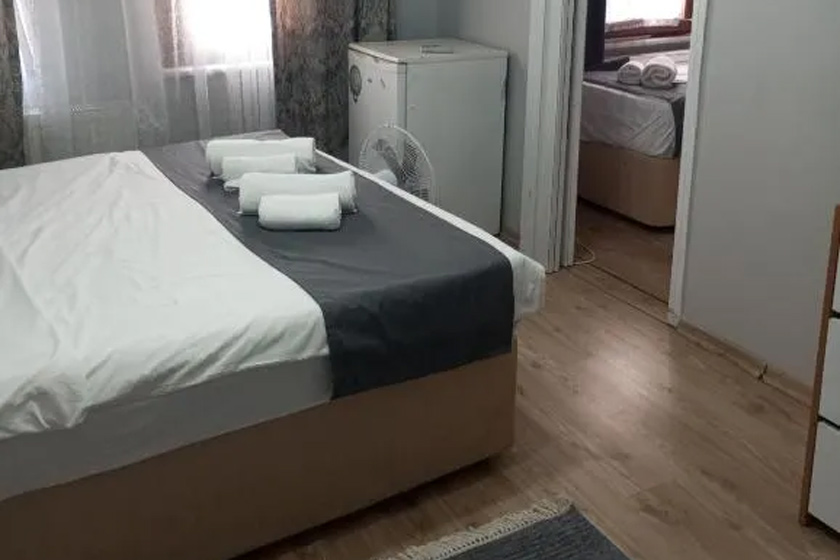 Rose Bouquets Hotel Istanbul - Standard Quadruple Room