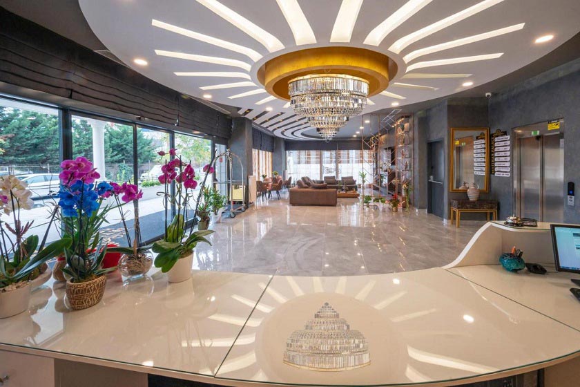 Seyithan Palace Spa Hotel Istanbul - reception