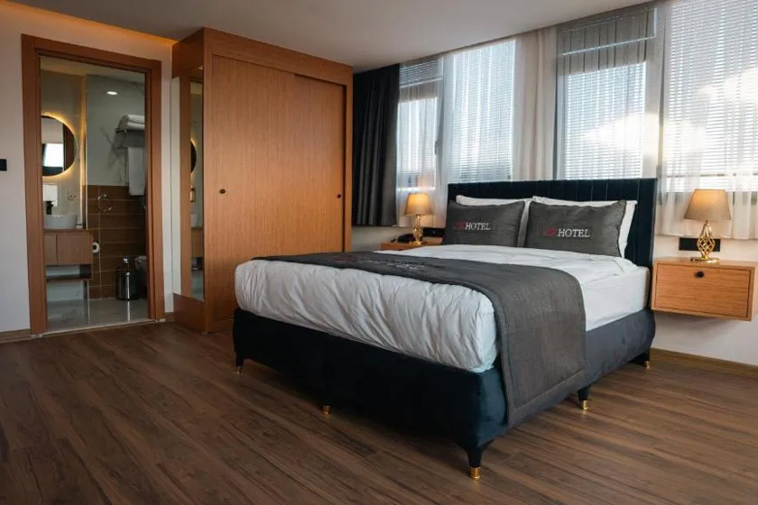 Cip Hotel & Spa - Bakirkoy Istanbul City Center Istanbul - Suite with Hot Tub