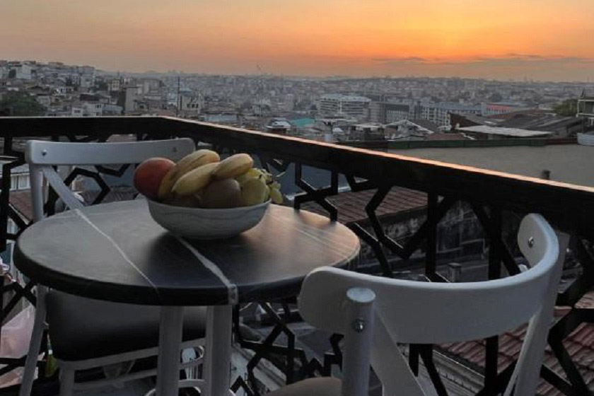 Taksim Larissa Residence Istanbul - Studio with Balcony