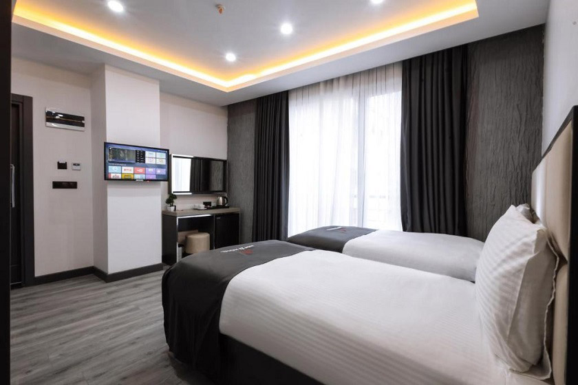 Meyzi Hotel Istanbul - Deluxe Twin Room