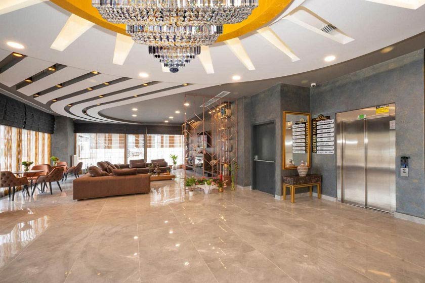 Seyithan Palace Spa Hotel Istanbul - lobby