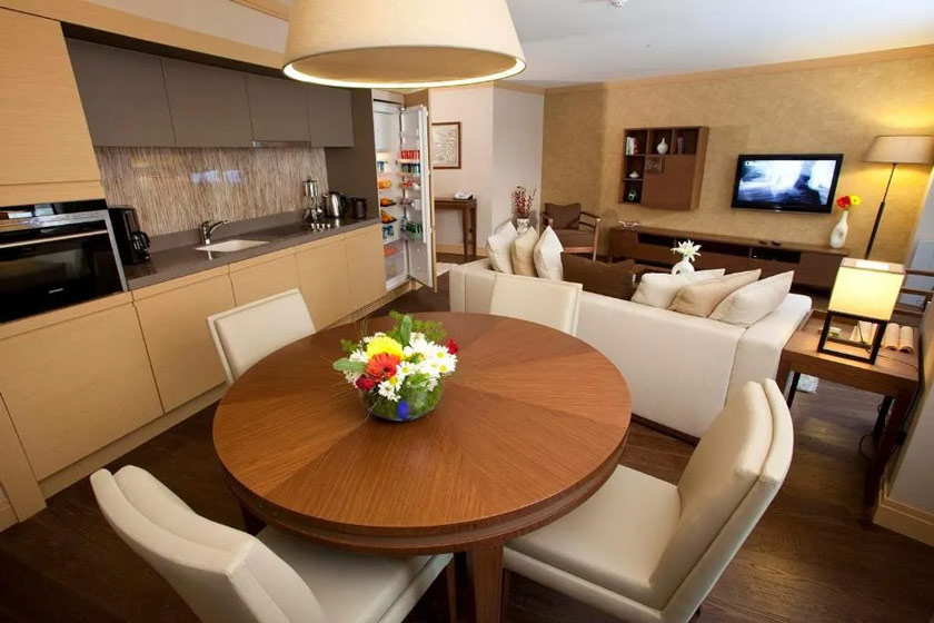 Tunel Residence Pera Istanbul - Deluxe Family Suite