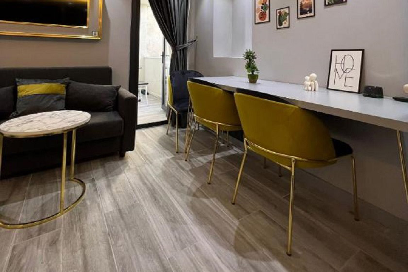 Taksim Larissa Residence Istanbul - Double or Twin Room with Extra Bed