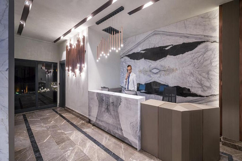 Menalo Hotel Premium Istanbul Airport Istanbul - reception