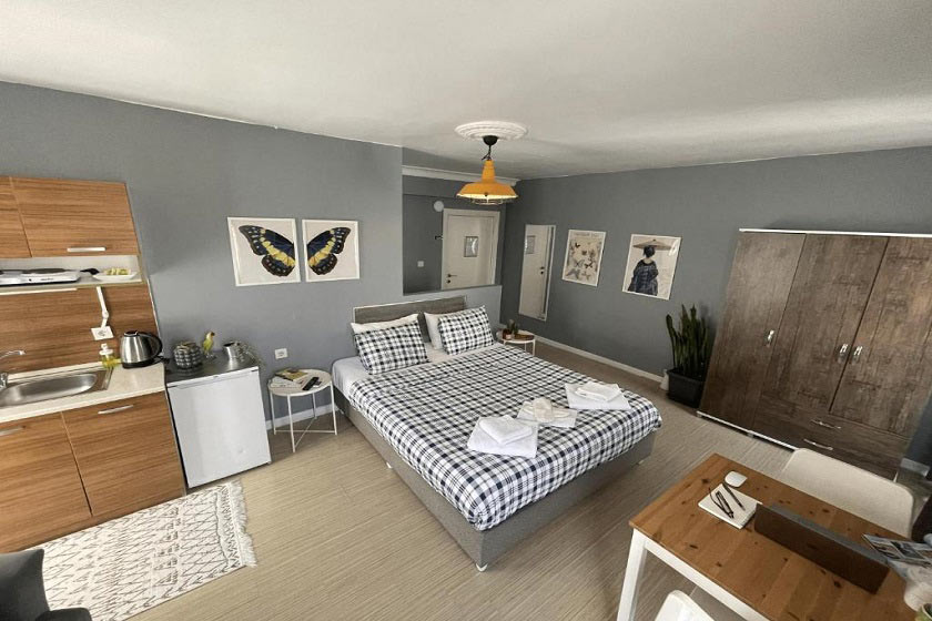 Flats Company - Karakoy Apartment Istanbul - Deluxe Studio