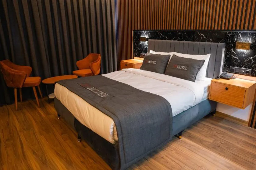 Cip Hotel & Spa - Bakirkoy Istanbul City Center Istanbul - Deluxe Double Room with Sea View