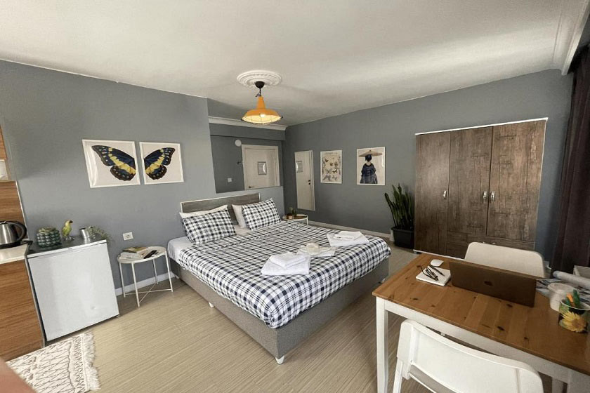 Flats Company - Karakoy Apartment Istanbul - Deluxe Studio