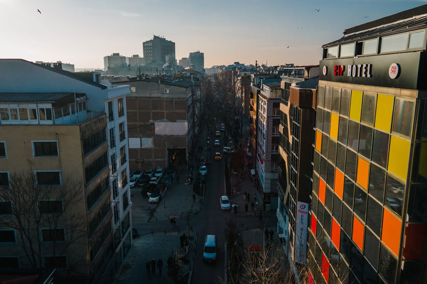 Cip Hotel & Spa - Bakirkoy Istanbul City Center Istanbul - facade 
