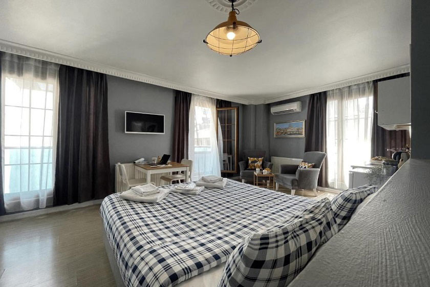 Flats Company - Karakoy Apartment Istanbul - Deluxe Studio