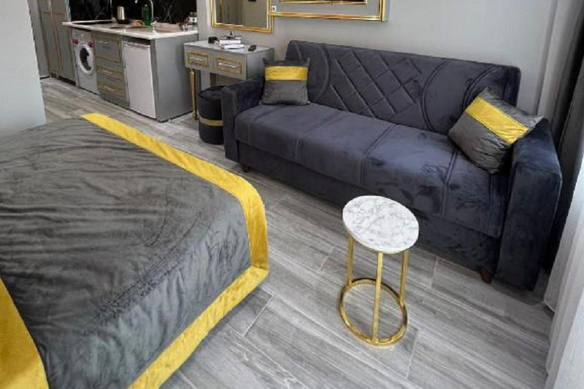 Taksim Larissa Residence Istanbul - Studio with Balcony
