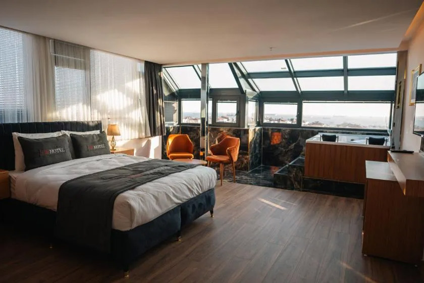 Cip Hotel & Spa - Bakirkoy Istanbul City Center Istanbul - Suite with Hot Tub