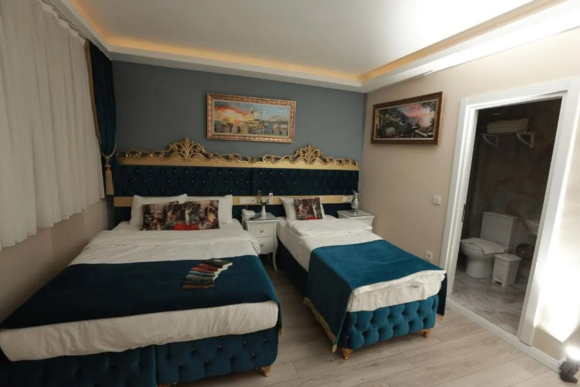 Constantinopolis Hotel Istanbul - Economy Quadruple Room