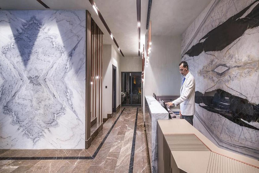 Menalo Hotel Premium Istanbul Airport Istanbul - reception