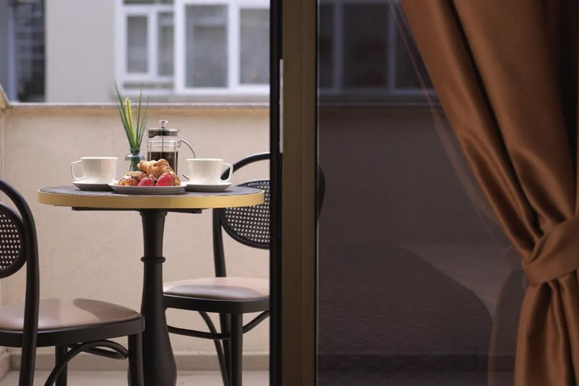 Jaff Hotels & Spa Nisantasi Istanbul - Standart Double Room with Balcony