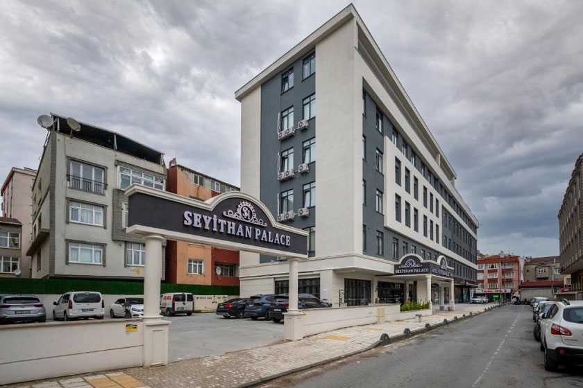 Seyithan Palace Spa Hotel Istanbul - facade