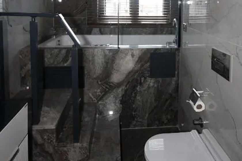 Tunel Residence Pera Istanbul - Queen Room with Sea View