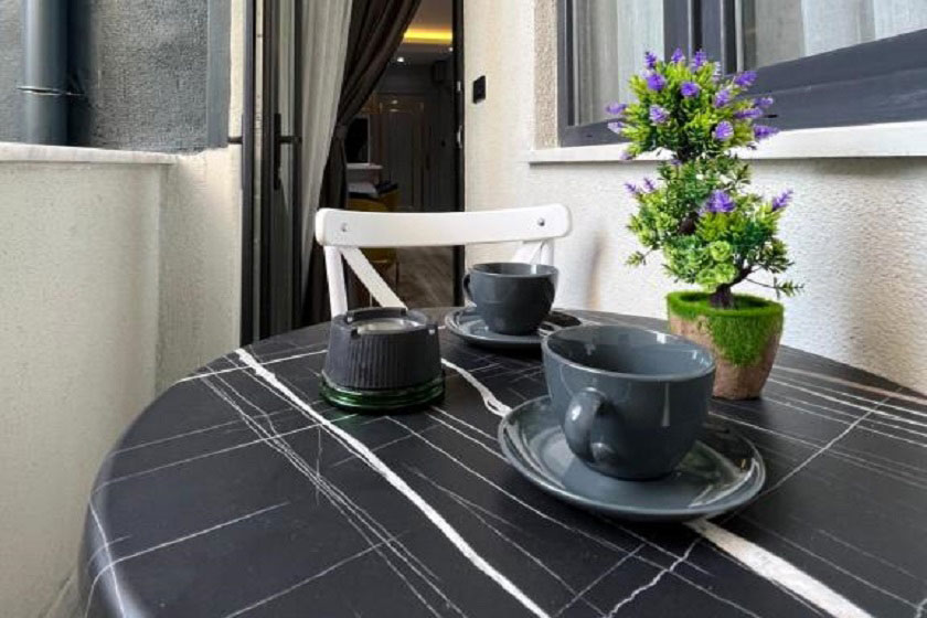 Taksim Larissa Residence Istanbul - Deluxe Double or Twin Room with Balcony