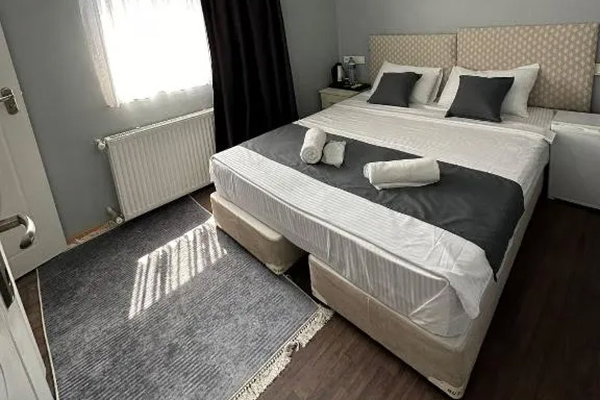 Rose Bouquets Hotel Istanbul - Standard Double Room