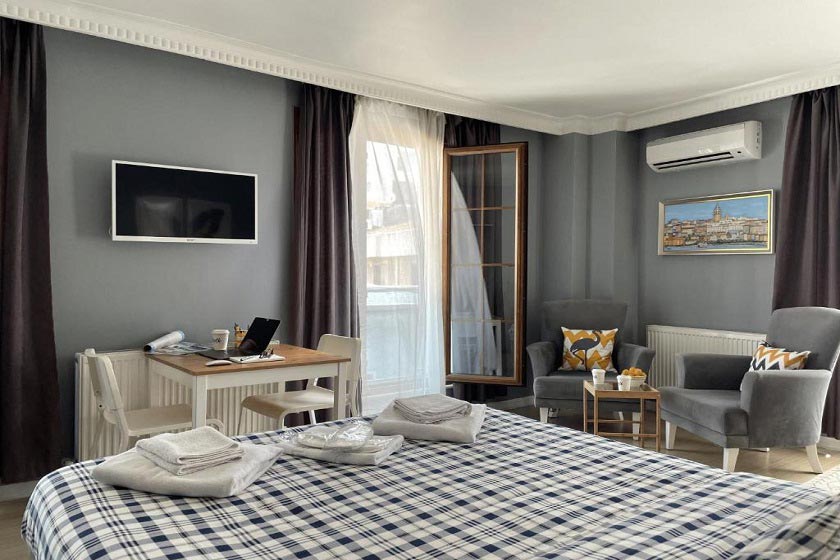 Flats Company - Karakoy Apartment Istanbul - Deluxe Studio
