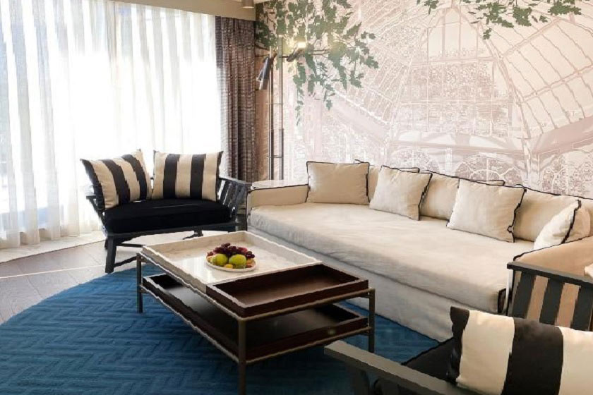 Stayso The House Hotel Istanbul - Junior Suite with Terrace and Bathtub