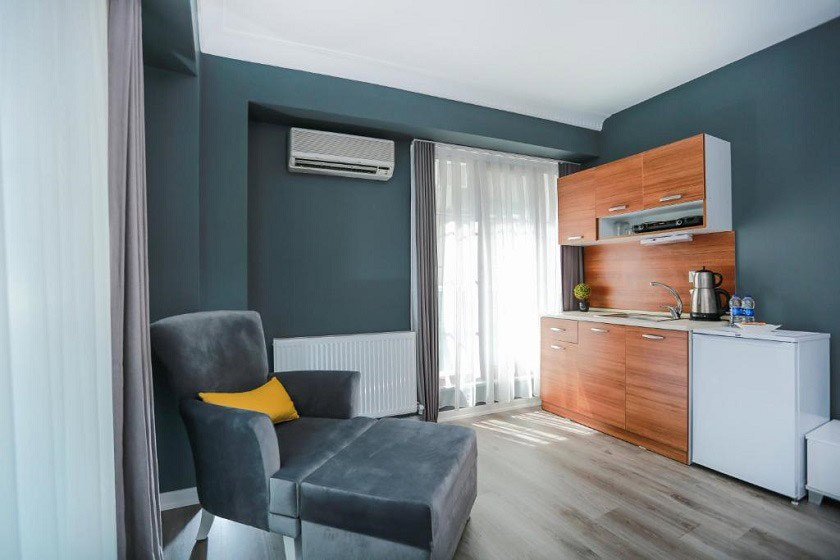 Flats Company - Karakoy Apartment Istanbul - Economy Double Room