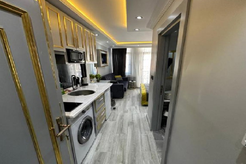 Taksim Larissa Residence Istanbul - Double or Twin Room with Extra Bed