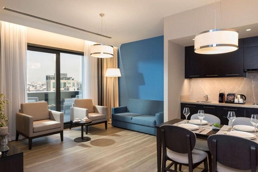 Park Inn by Radisson Istanbul Atasehir Istanbul - Two-Bedroom Suite with Terrace
